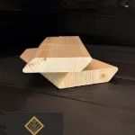 Планкен скошенный 20х120х3000 мм (сорт АВ)