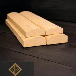 Доска заборная радиусная 20х95х1200 мм (сорт 3)